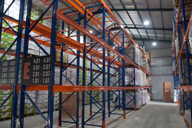 Các loại kệ kho chứa hàng