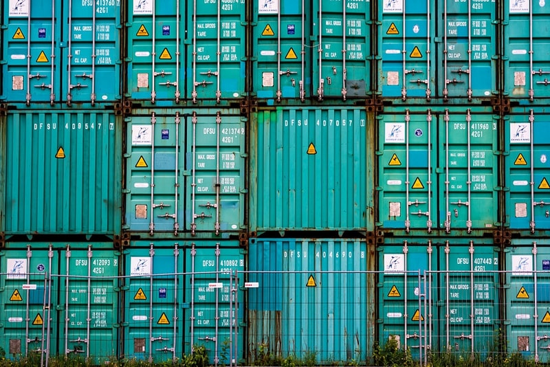 Container 40 Feet nặng bao nhiêu kg?