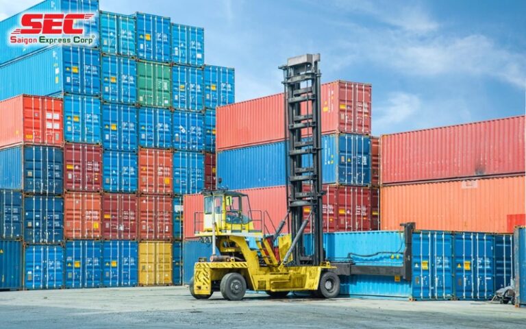 [Chi tiết] Ý Nghĩa Của Các Ký Hiệu Container Quan Trọng