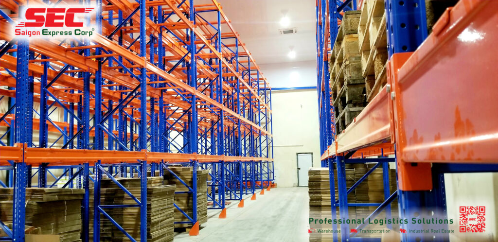 Dịch vụ cho thuê kho lưu trữ sữa và và chế phẩm từ sữa tại SEC Warehouse